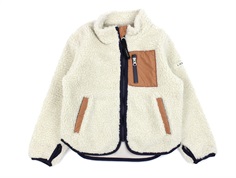 Liewood sandy/tuscany rose teddy fleece jacket Nolan